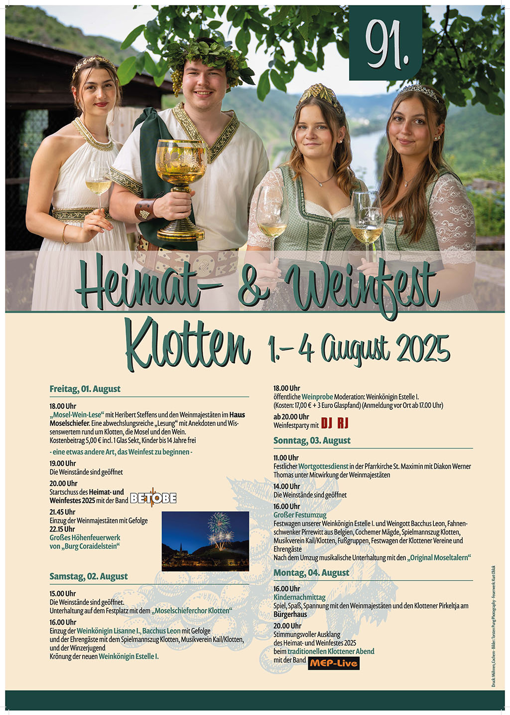 Weinfest Plakat A2 2025II small
