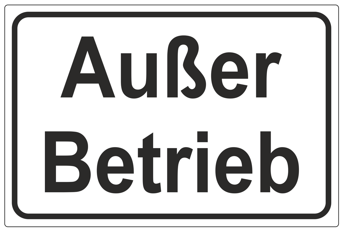 ausserbetrieb